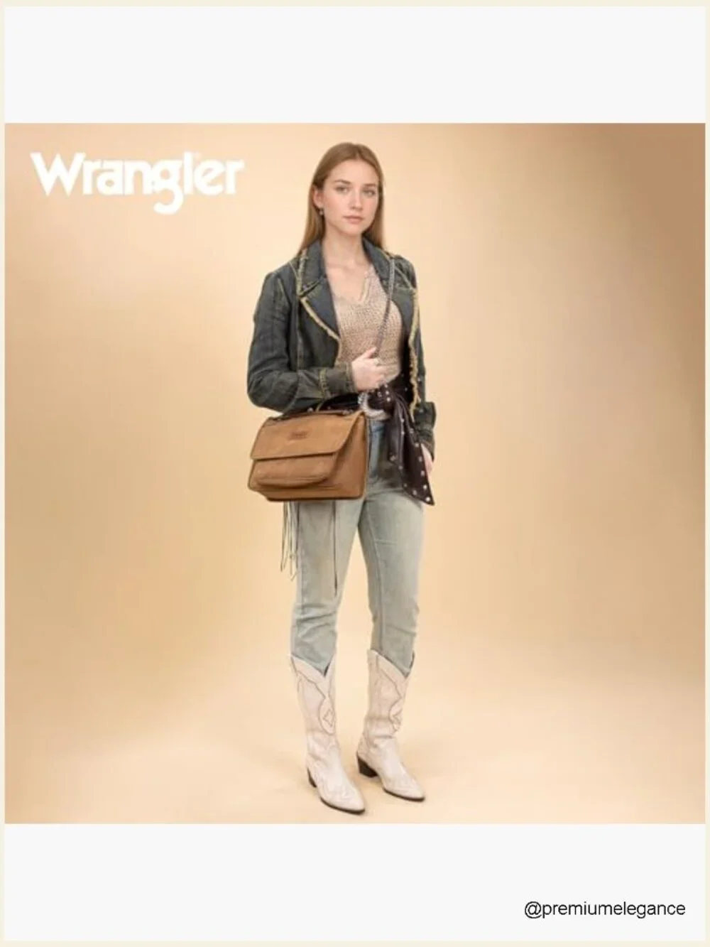 Vintage Flap Shoulder Bag Crossbody Purse with Chain Strap